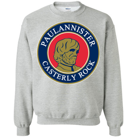 Sweatshirts Sport Grey / Small Paulannister Crewneck Sweatshirt