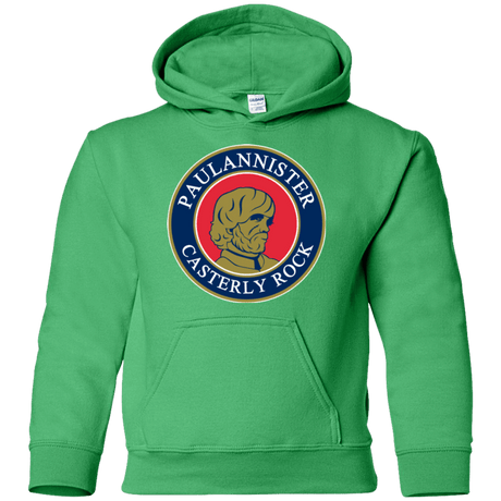 Sweatshirts Irish Green / YS Paulannister Youth Hoodie