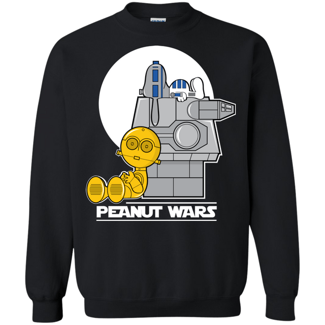 Sweatshirts Black / Small Peanut Wars Crewneck Sweatshirt