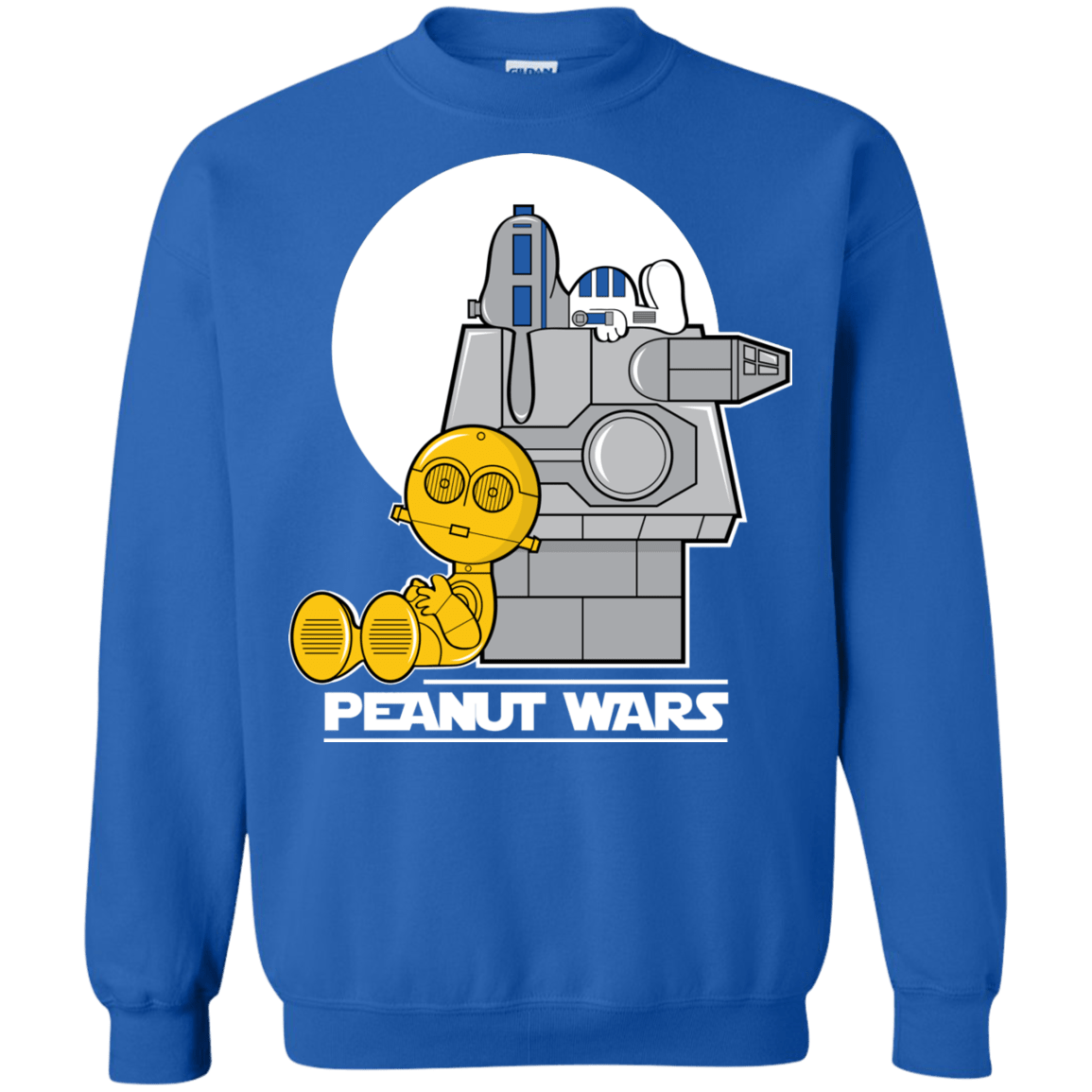 Sweatshirts Royal / Small Peanut Wars Crewneck Sweatshirt