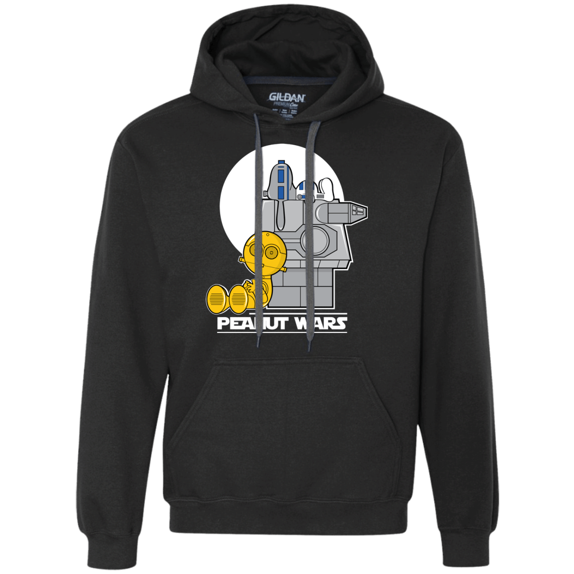 Sweatshirts Black / Small Peanut Wars Premium Fleece Hoodie