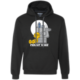 Sweatshirts Black / Small Peanut Wars Premium Fleece Hoodie