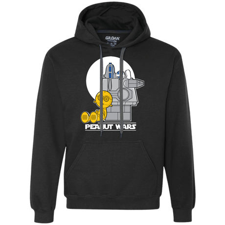 Sweatshirts Black / Small Peanut Wars Premium Fleece Hoodie
