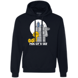 Sweatshirts Navy / Small Peanut Wars Premium Fleece Hoodie