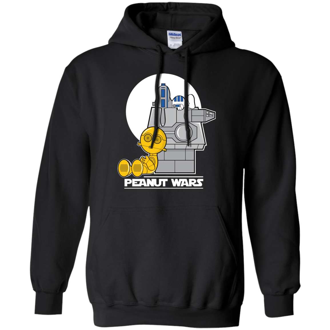 Sweatshirts Black / Small Peanut Wars Pullover Hoodie