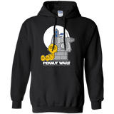 Sweatshirts Black / Small Peanut Wars Pullover Hoodie