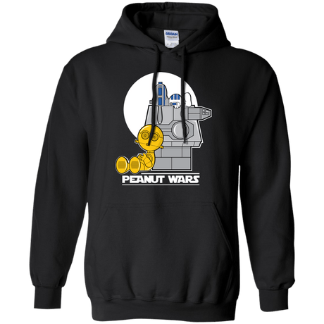 Sweatshirts Black / Small Peanut Wars Pullover Hoodie