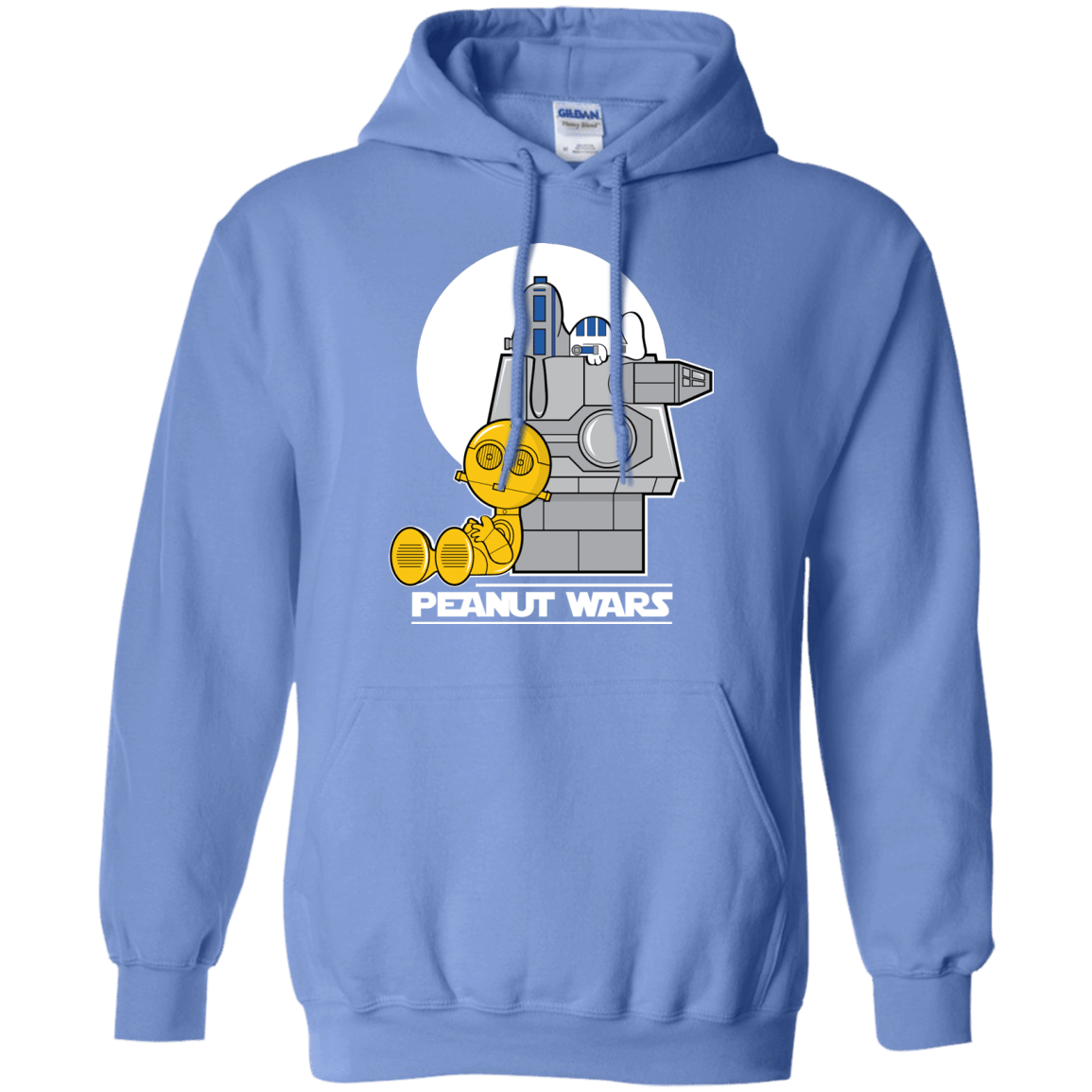 Sweatshirts Carolina Blue / Small Peanut Wars Pullover Hoodie