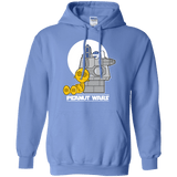 Sweatshirts Carolina Blue / Small Peanut Wars Pullover Hoodie