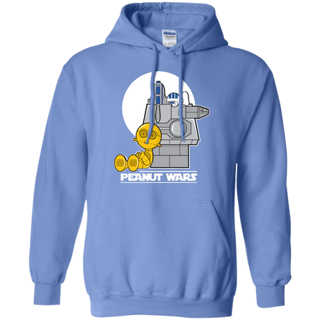 Sweatshirts Carolina Blue / Small Peanut Wars Pullover Hoodie