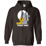 Sweatshirts Dark Chocolate / Small Peanut Wars Pullover Hoodie