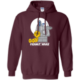 Sweatshirts Maroon / Small Peanut Wars Pullover Hoodie