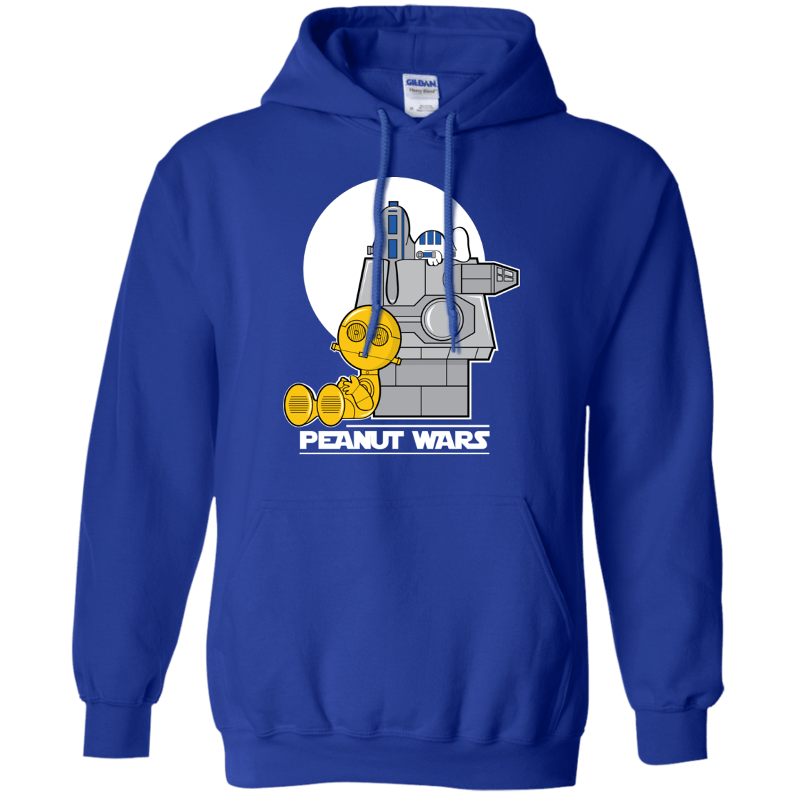 Sweatshirts Royal / Small Peanut Wars Pullover Hoodie