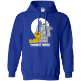 Sweatshirts Royal / Small Peanut Wars Pullover Hoodie