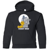 Sweatshirts Black / YS Peanut Wars Youth Hoodie