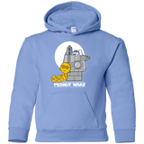 Sweatshirts Carolina Blue / YS Peanut Wars Youth Hoodie