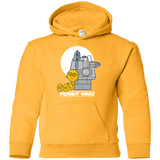 Sweatshirts Gold / YS Peanut Wars Youth Hoodie