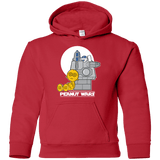 Sweatshirts Red / YS Peanut Wars Youth Hoodie