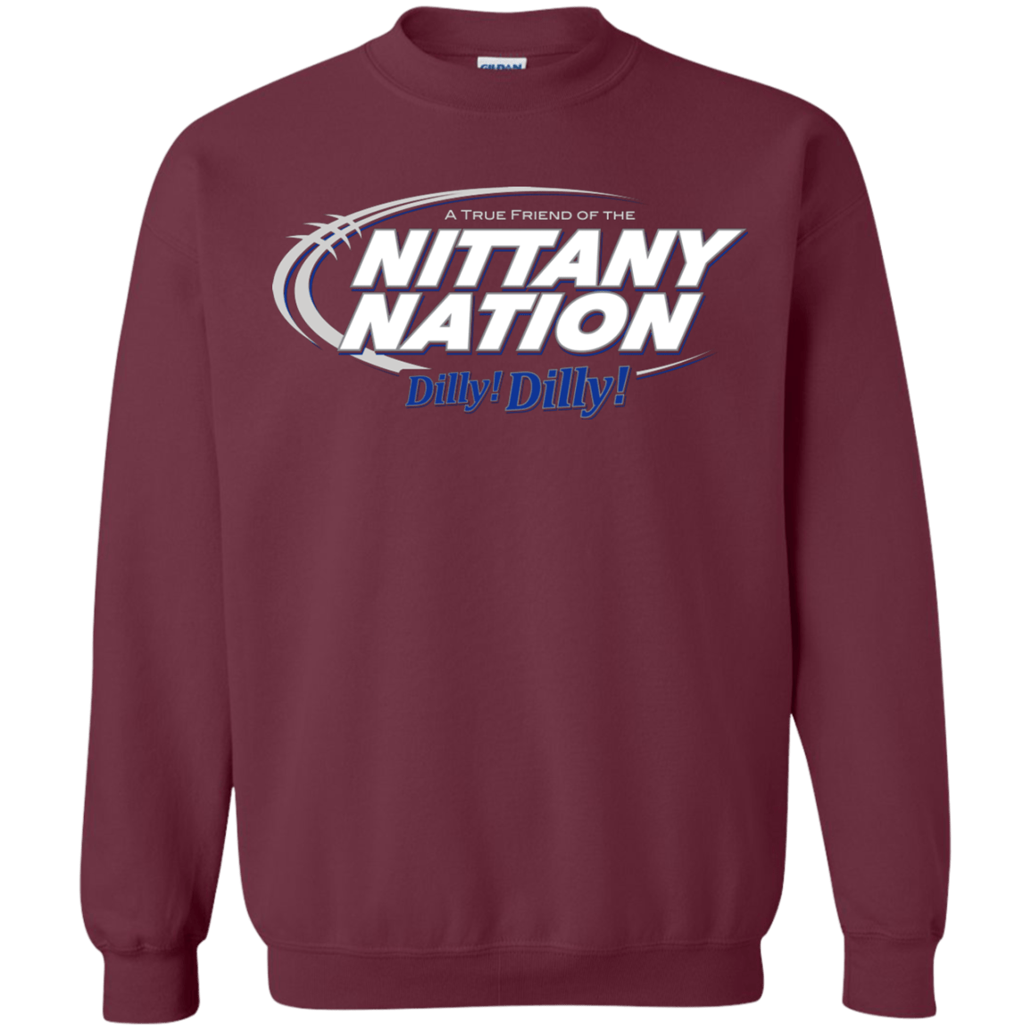 Sweatshirts Maroon / Small Penn State Dilly Dilly Crewneck Sweatshirt