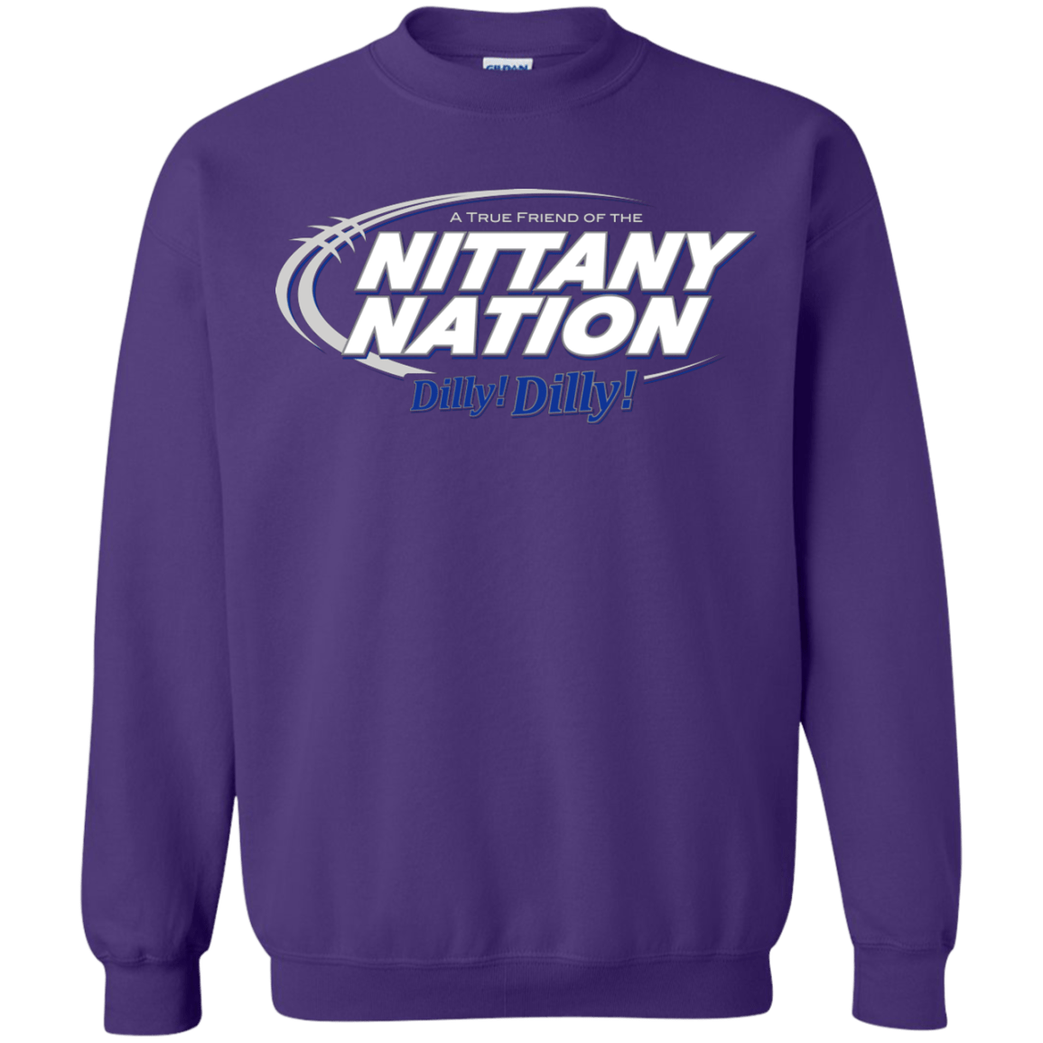 Sweatshirts Purple / Small Penn State Dilly Dilly Crewneck Sweatshirt