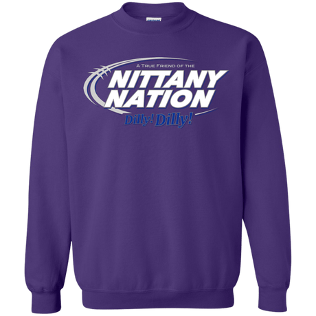 Sweatshirts Purple / Small Penn State Dilly Dilly Crewneck Sweatshirt