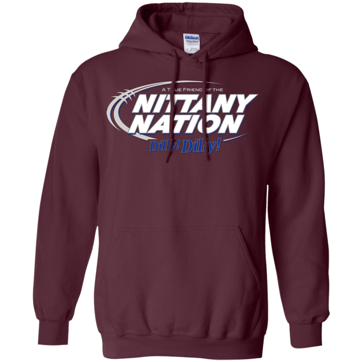 Sweatshirts Maroon / Small Penn State Dilly Dilly Pullover Hoodie