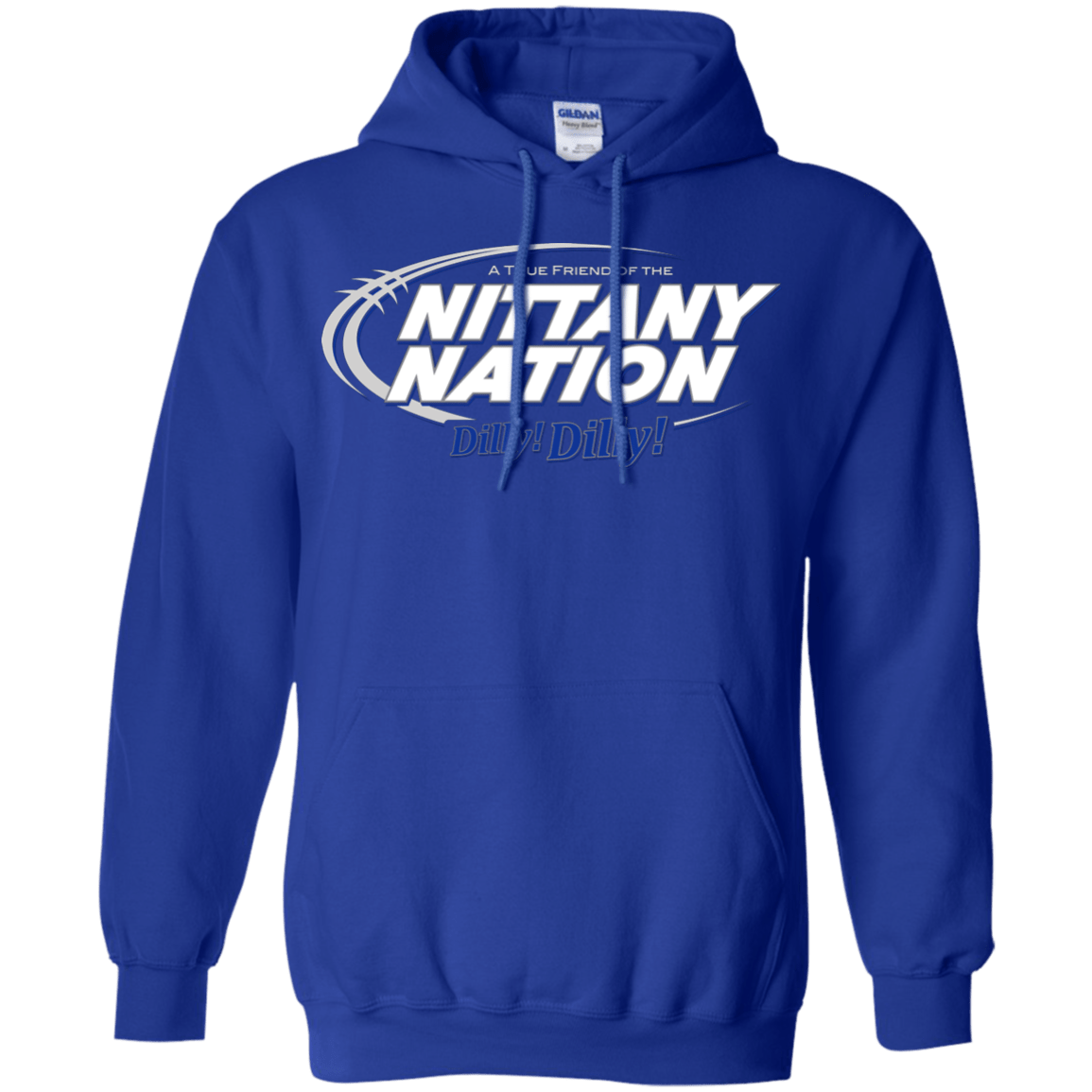 Sweatshirts Royal / Small Penn State Dilly Dilly Pullover Hoodie