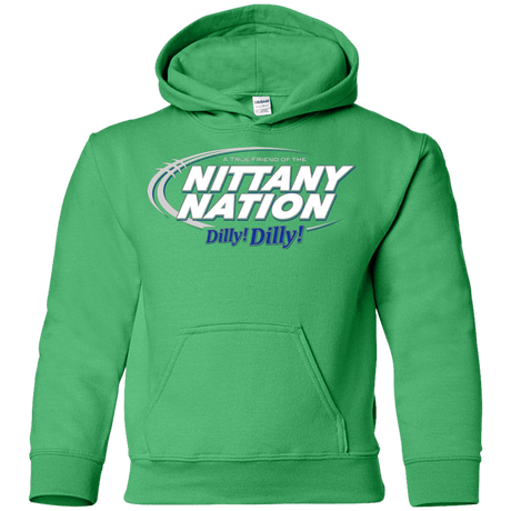 Sweatshirts Irish Green / YS Penn State Dilly Dilly Youth Hoodie