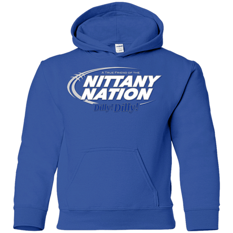 Sweatshirts Royal / YS Penn State Dilly Dilly Youth Hoodie