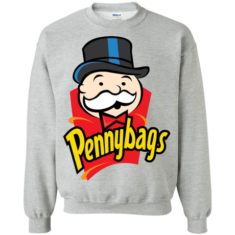 Sweatshirts Sport Grey / S Pennybags Crewneck Sweatshirt