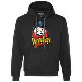 Sweatshirts Black / S Pennybags Premium Fleece Hoodie