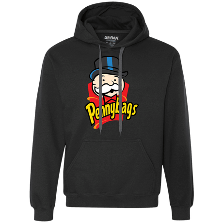 Sweatshirts Black / S Pennybags Premium Fleece Hoodie