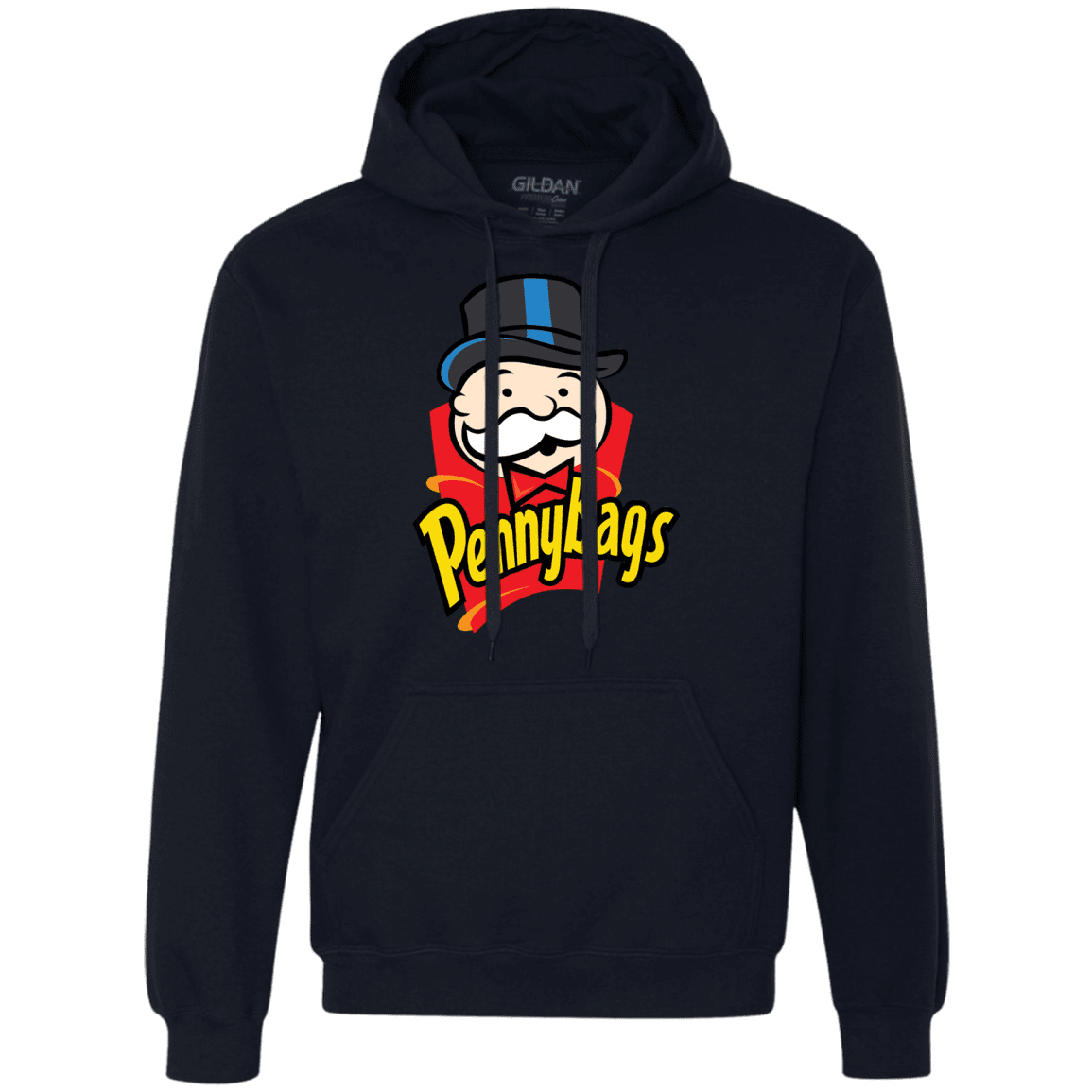 Sweatshirts Navy / S Pennybags Premium Fleece Hoodie