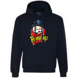 Sweatshirts Navy / S Pennybags Premium Fleece Hoodie