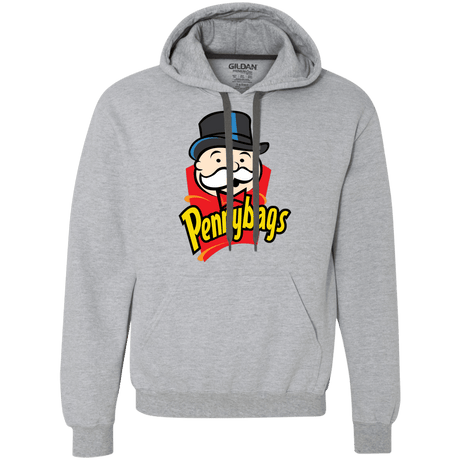 Sweatshirts Sport Grey / S Pennybags Premium Fleece Hoodie
