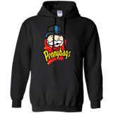 Sweatshirts Black / S Pennybags Pullover Hoodie