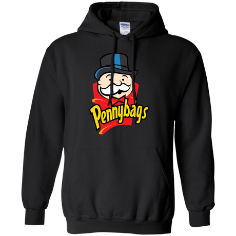 Sweatshirts Black / S Pennybags Pullover Hoodie