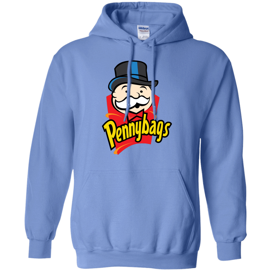 Sweatshirts Carolina Blue / S Pennybags Pullover Hoodie