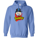 Sweatshirts Carolina Blue / S Pennybags Pullover Hoodie