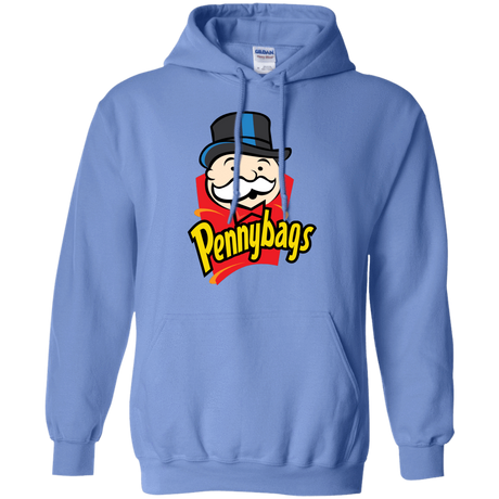 Sweatshirts Carolina Blue / S Pennybags Pullover Hoodie