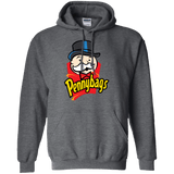 Sweatshirts Dark Heather / S Pennybags Pullover Hoodie