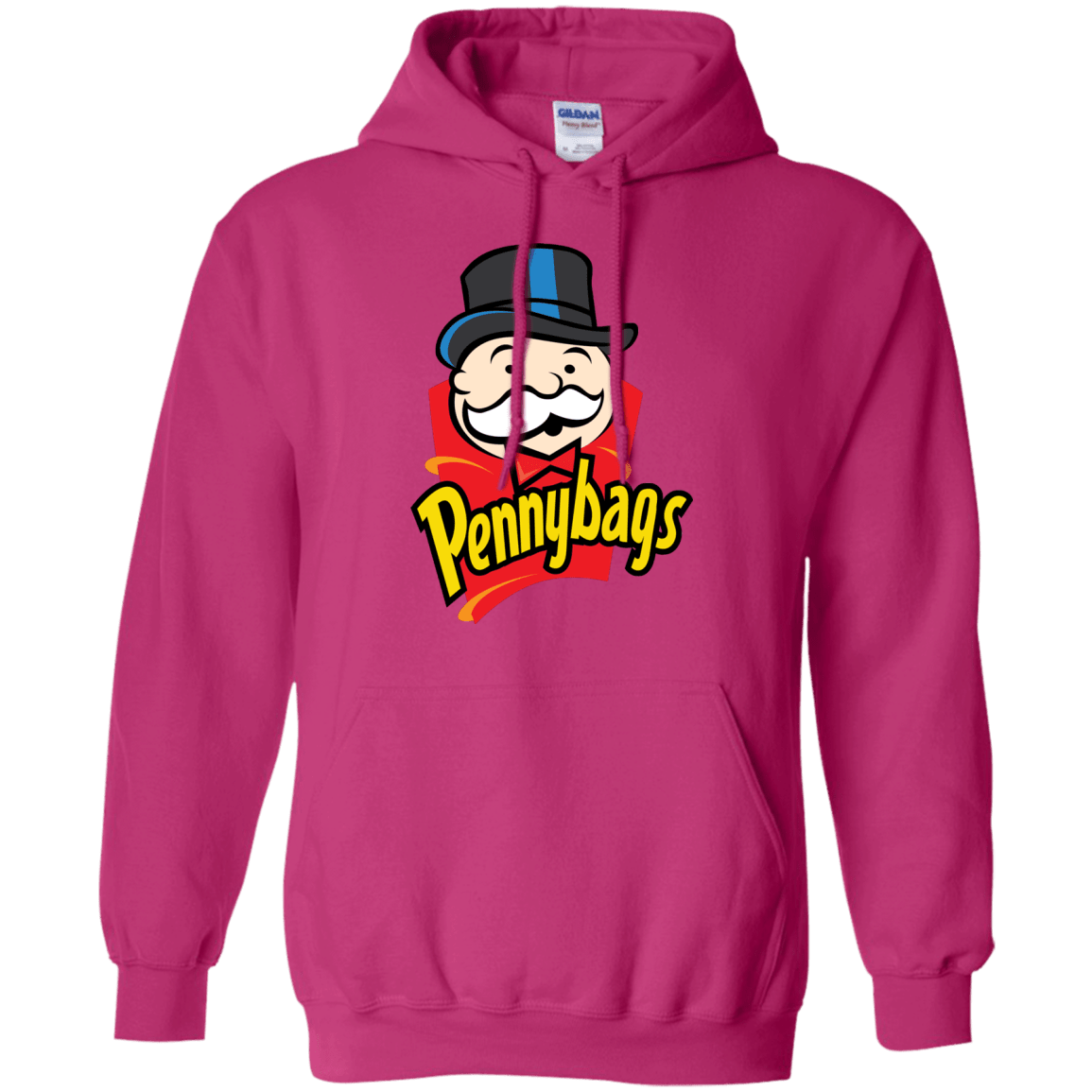 Sweatshirts Heliconia / S Pennybags Pullover Hoodie