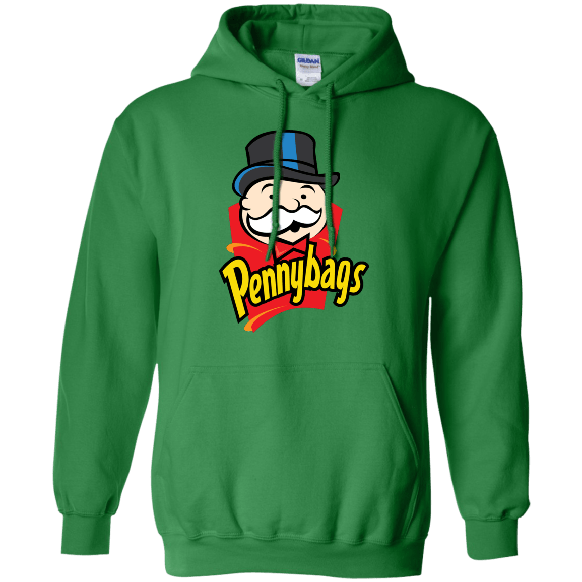 Sweatshirts Irish Green / S Pennybags Pullover Hoodie