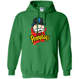 Sweatshirts Irish Green / S Pennybags Pullover Hoodie