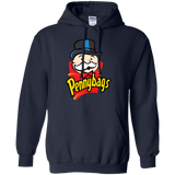 Sweatshirts Navy / S Pennybags Pullover Hoodie