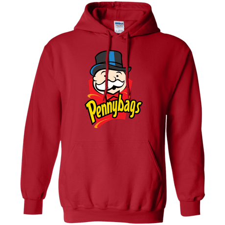 Sweatshirts Red / S Pennybags Pullover Hoodie