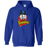 Sweatshirts Royal / S Pennybags Pullover Hoodie