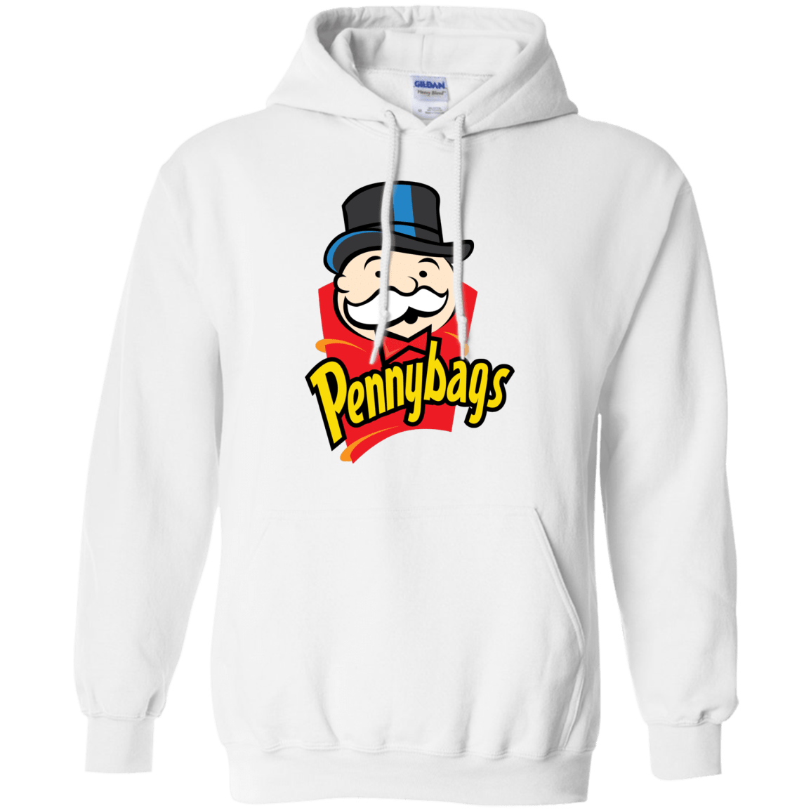 Sweatshirts White / S Pennybags Pullover Hoodie