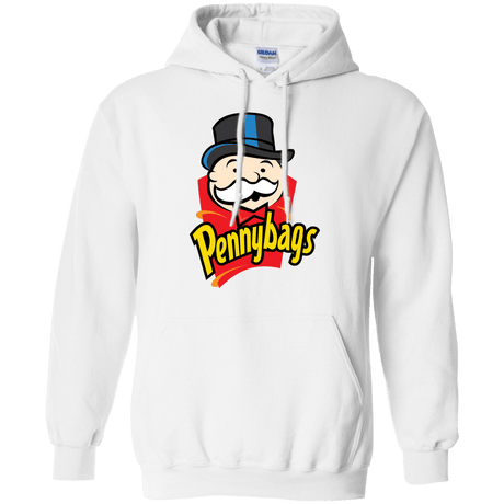 Sweatshirts White / S Pennybags Pullover Hoodie