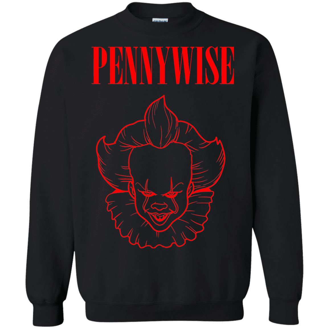 Sweatshirts Black / S Pennywise Crewneck Sweatshirt